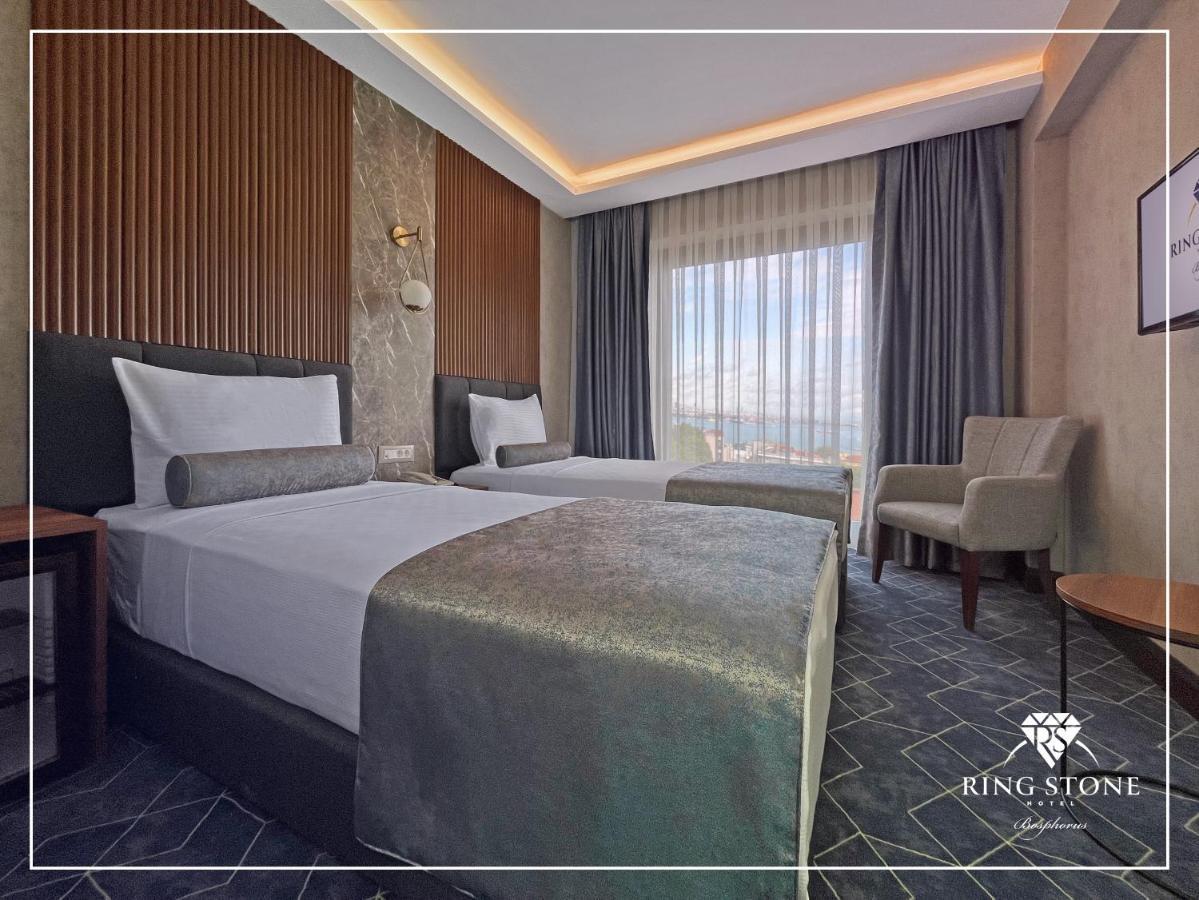 Ring Stone Hotels Bosphorus - Special Class อิสตันบูล ภายนอก รูปภาพ