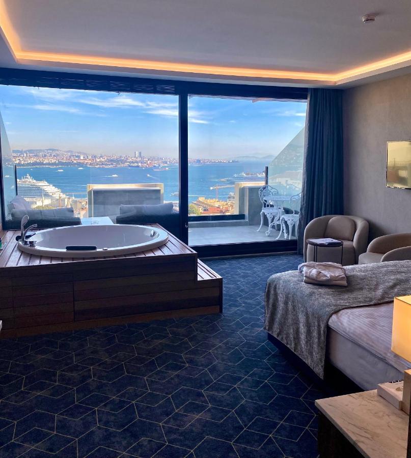 Ring Stone Hotels Bosphorus - Special Class อิสตันบูล ภายนอก รูปภาพ