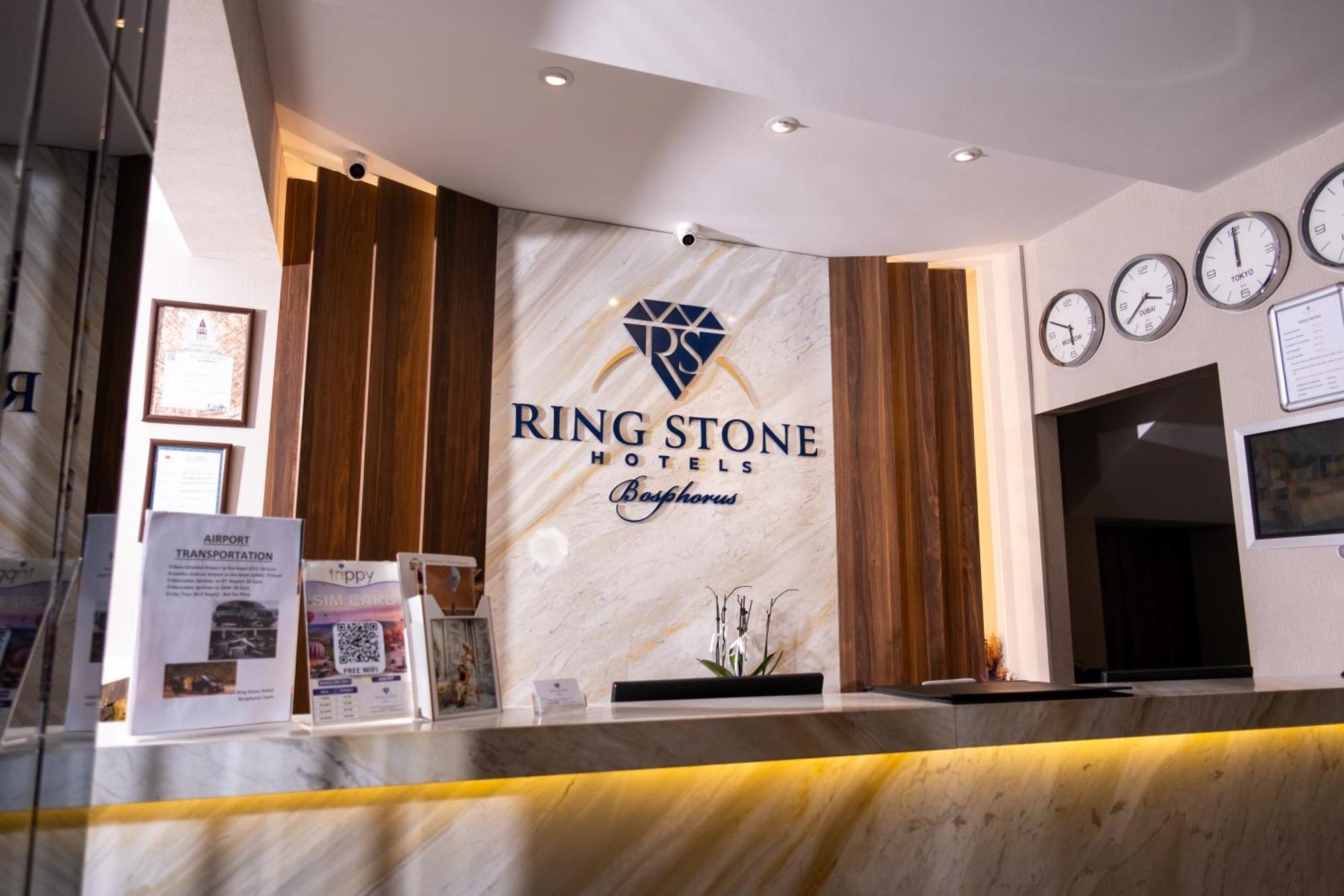 Ring Stone Hotels Bosphorus - Special Class อิสตันบูล ภายนอก รูปภาพ