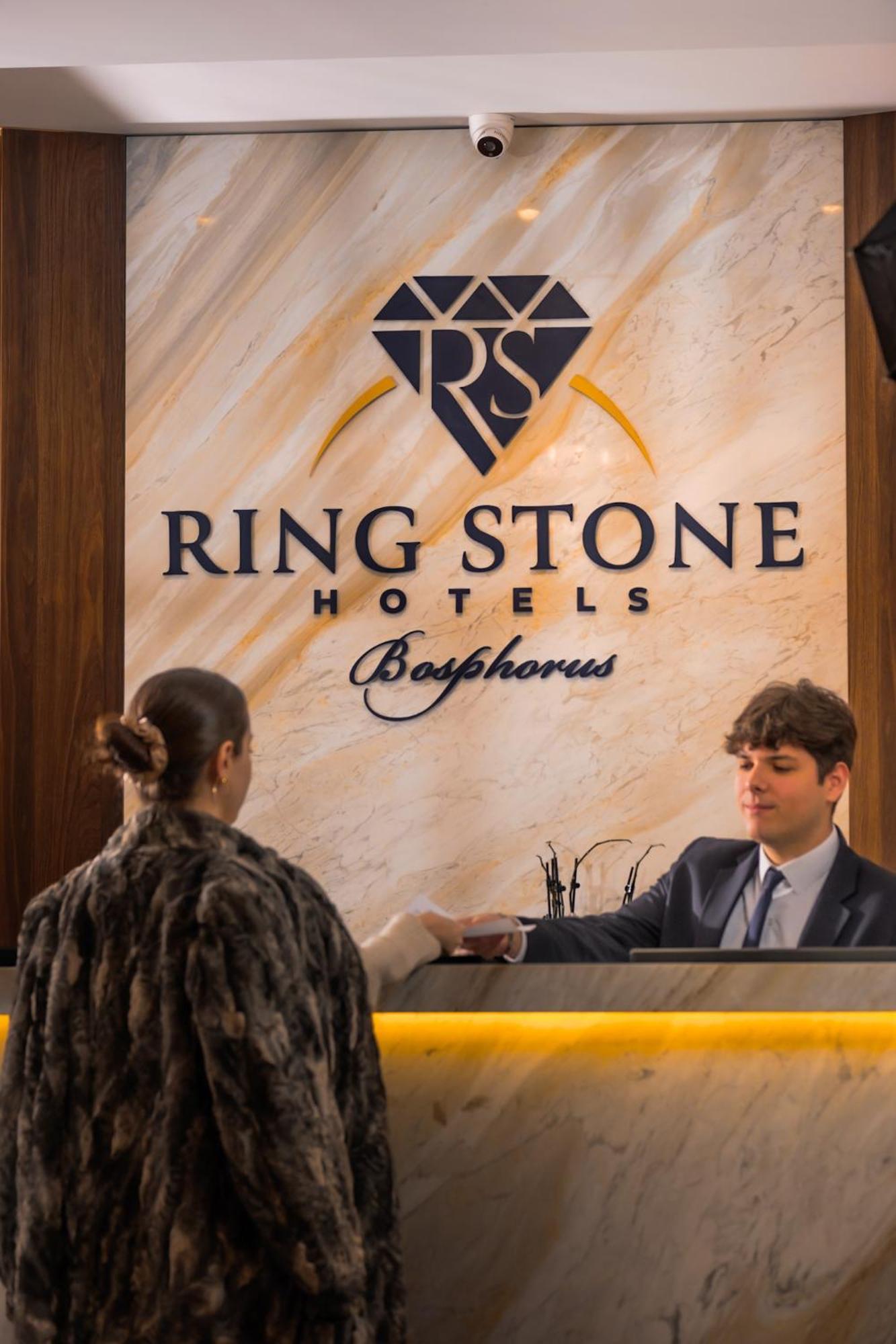 Ring Stone Hotels Bosphorus - Special Class อิสตันบูล ภายนอก รูปภาพ