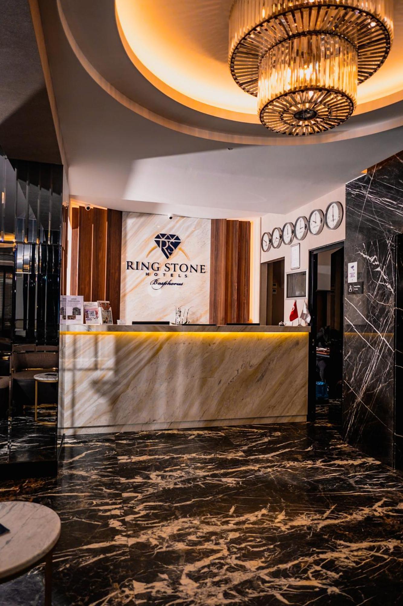 Ring Stone Hotels Bosphorus - Special Class อิสตันบูล ภายนอก รูปภาพ