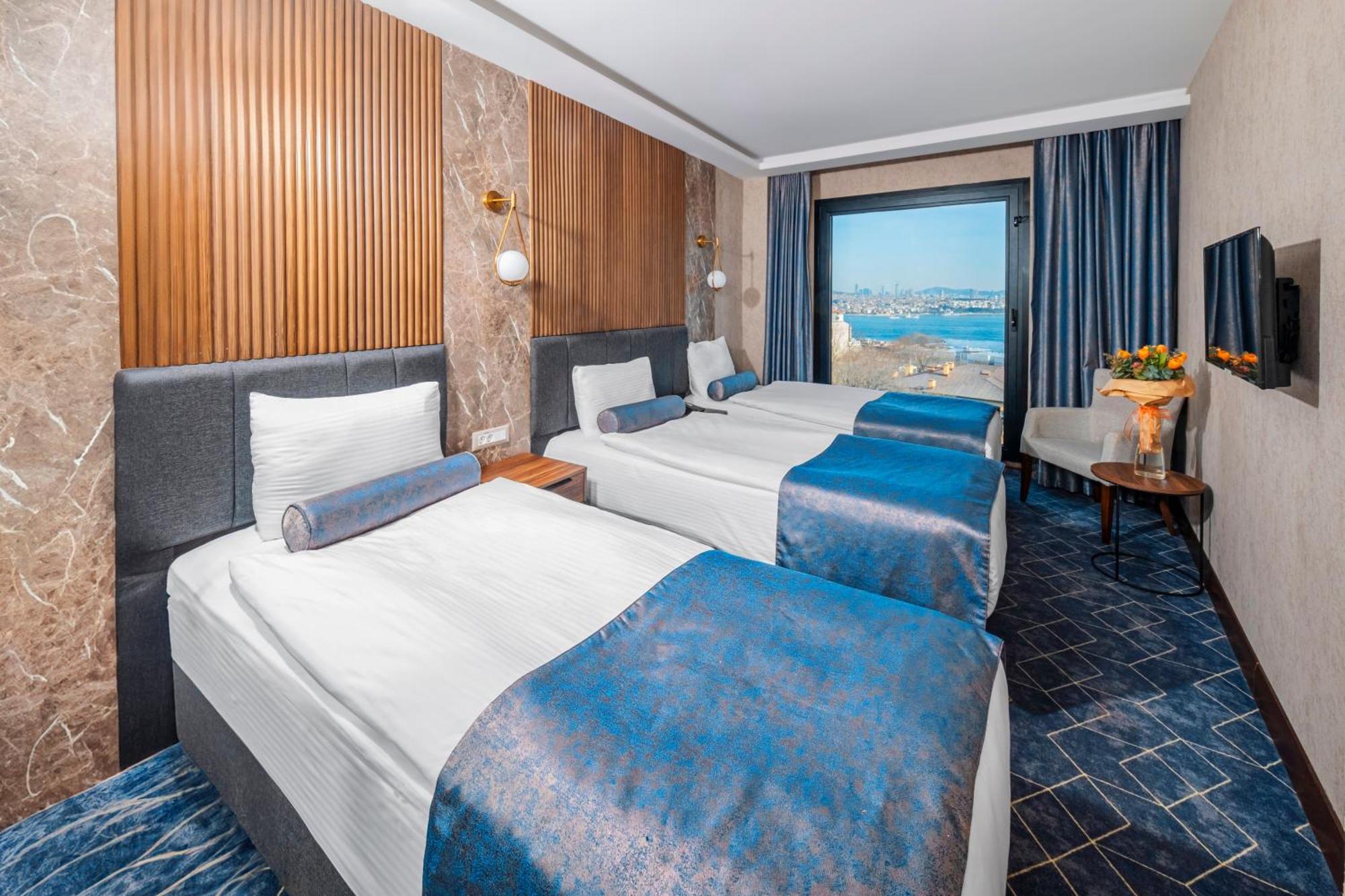 Ring Stone Hotels Bosphorus - Special Class อิสตันบูล ภายนอก รูปภาพ