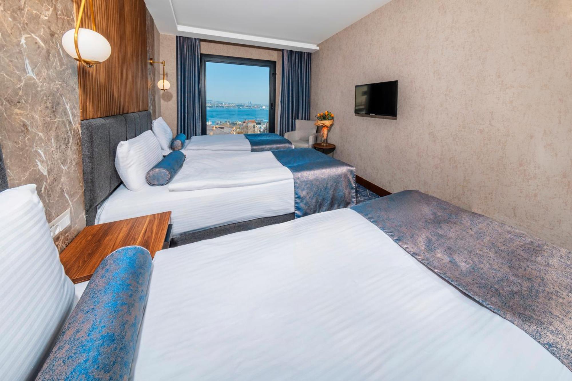 Ring Stone Hotels Bosphorus - Special Class อิสตันบูล ภายนอก รูปภาพ