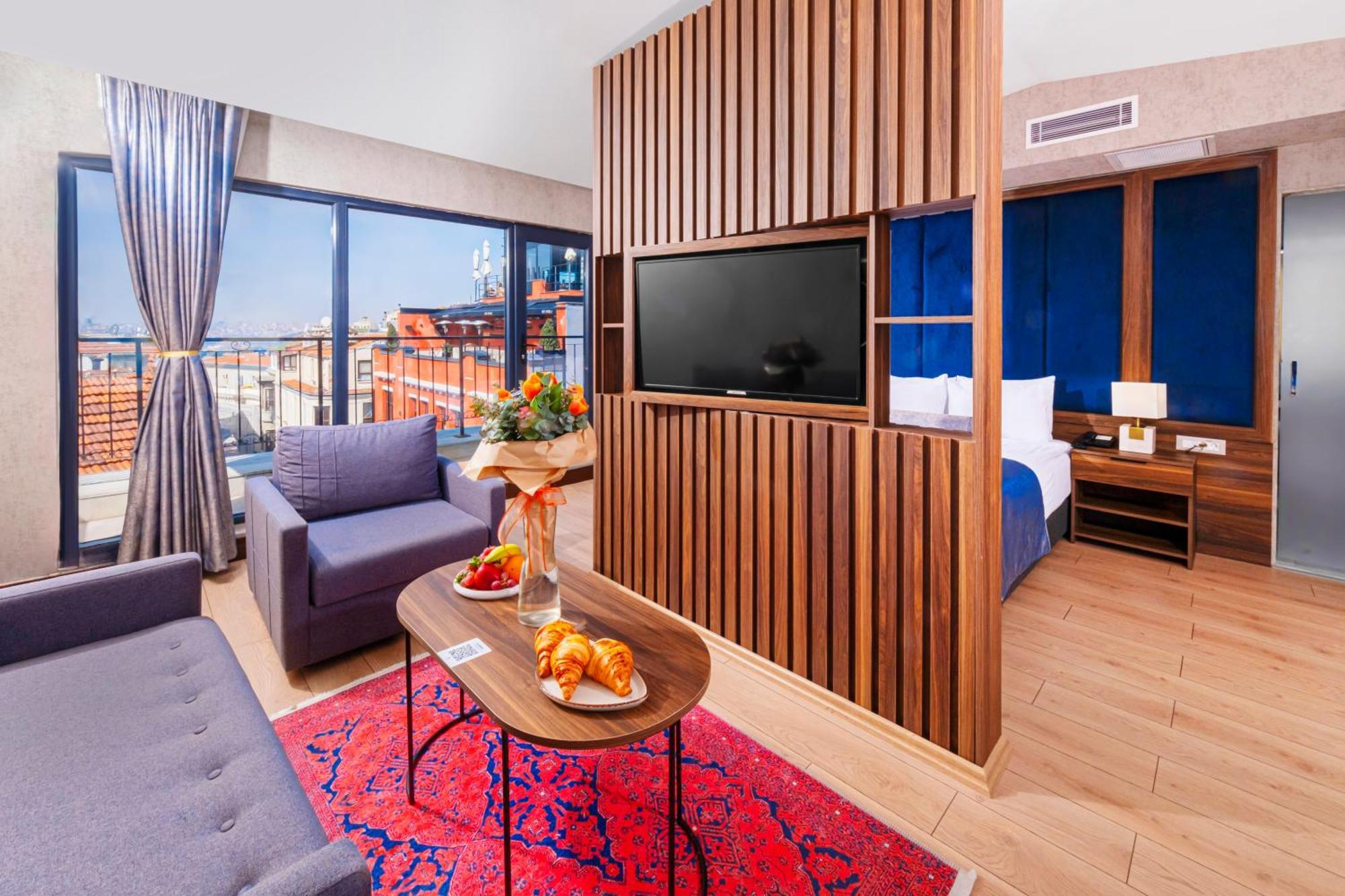 Ring Stone Hotels Bosphorus - Special Class อิสตันบูล ภายนอก รูปภาพ