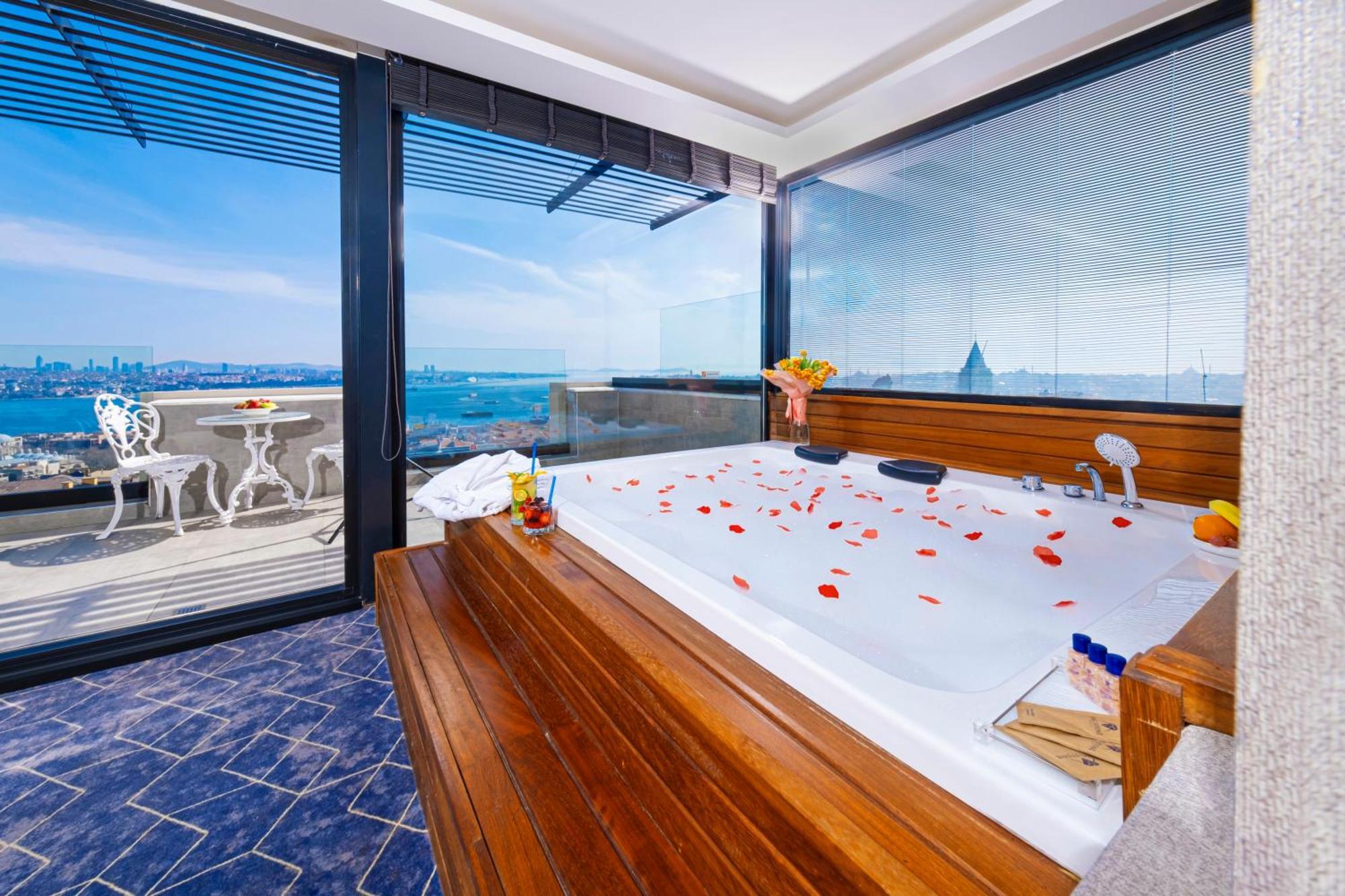 Ring Stone Hotels Bosphorus - Special Class อิสตันบูล ภายนอก รูปภาพ