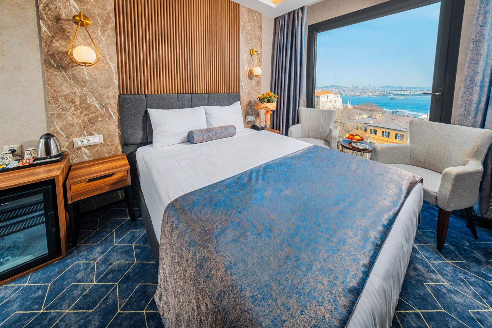 Ring Stone Hotels Bosphorus - Special Class อิสตันบูล ภายนอก รูปภาพ
